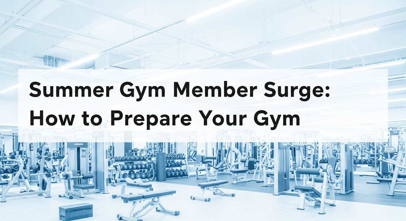 Featured image for: Summer Gym Member Surge: How to Prepare Your Gym