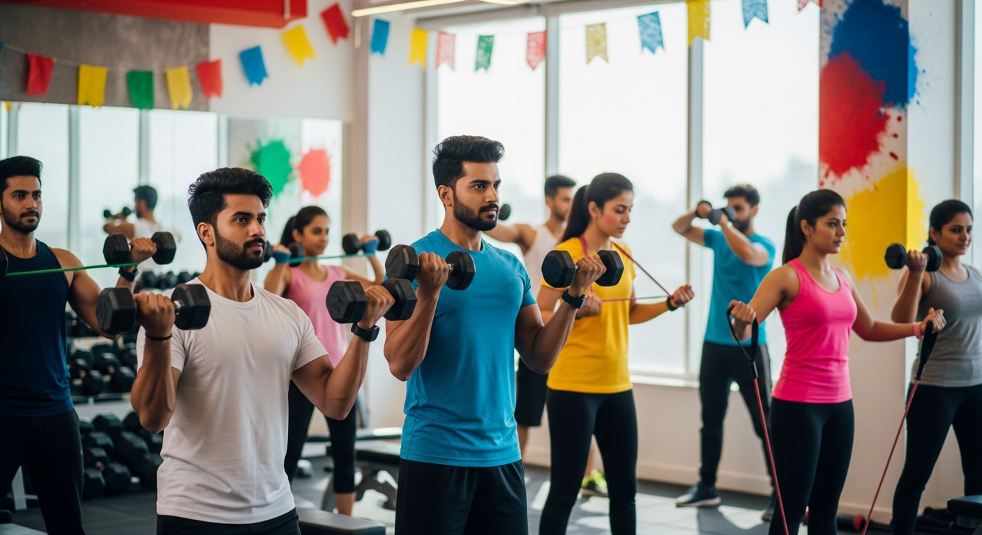 Featured image for: Gym Marketing Ideas for Holi & Summer 2026: Turn India's Peak Season Into Long-Term Members