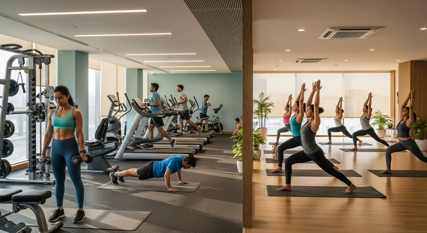 Featured image for: Yoga Studio vs Gym: Key Business Model Differences in 2026
