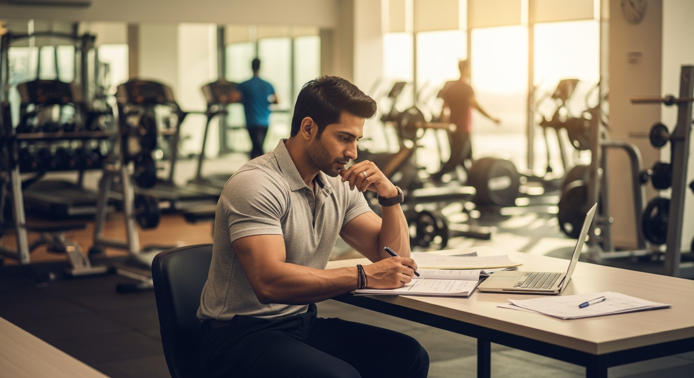 Featured image for: How to Create a Fitness Business Plan in India: 2026 Guide