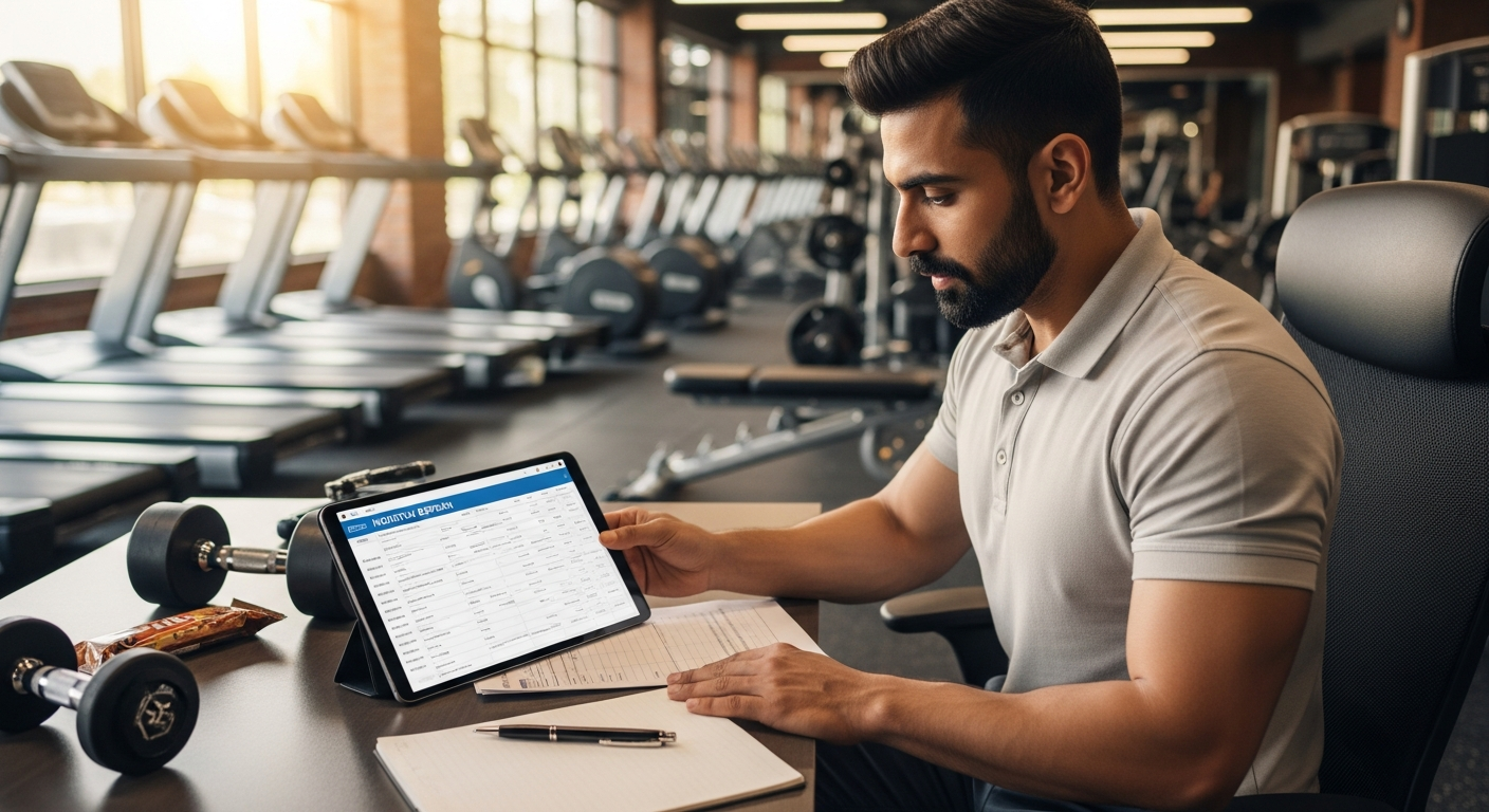 Featured image for: Calculate Your Gym's Monthly Expenses Before They Surprise