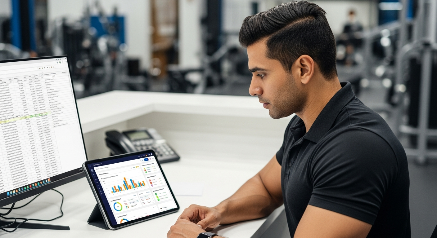 Featured image for: Gym Management Software vs Spreadsheets: Switch Now