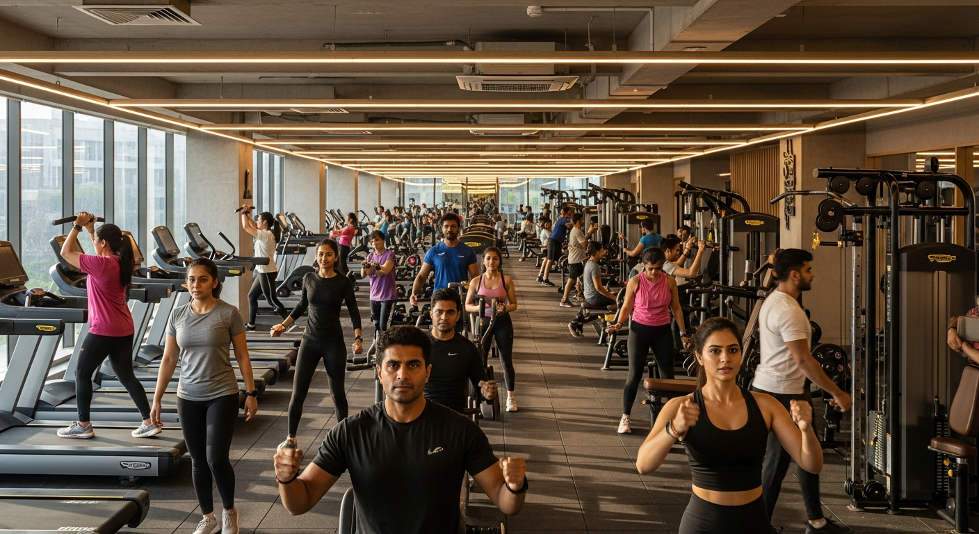 Featured image for: Top 7 Fitness App Trends Reshaping Indian Gyms