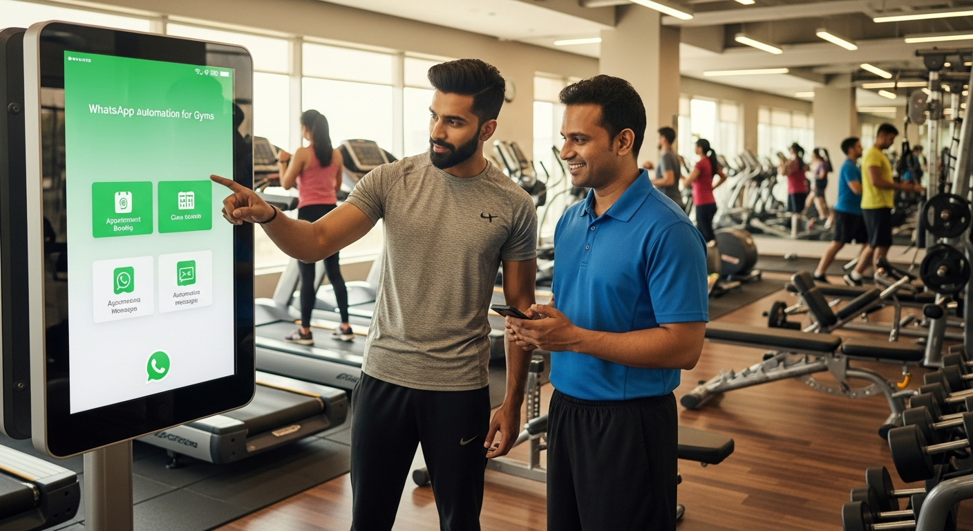 Featured image for: WhatsApp Automation for Gyms: A Complete Guide
