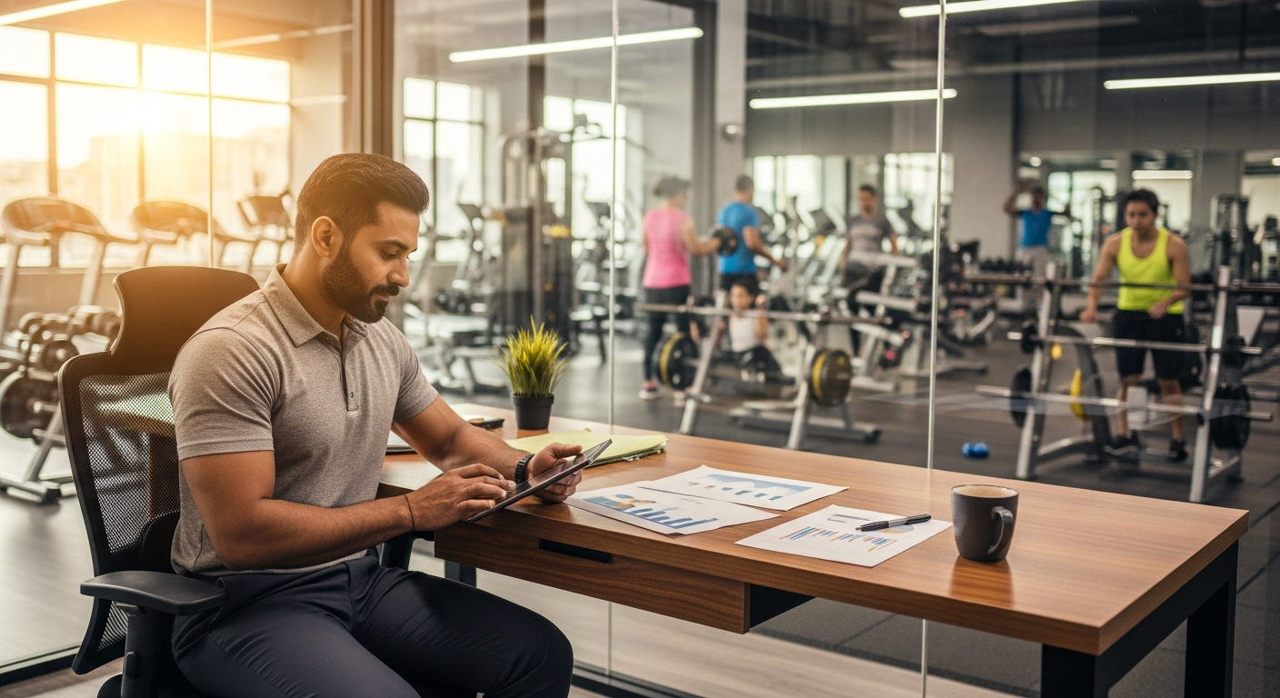 Featured image for: How to Build a Profitable Gym Website in India