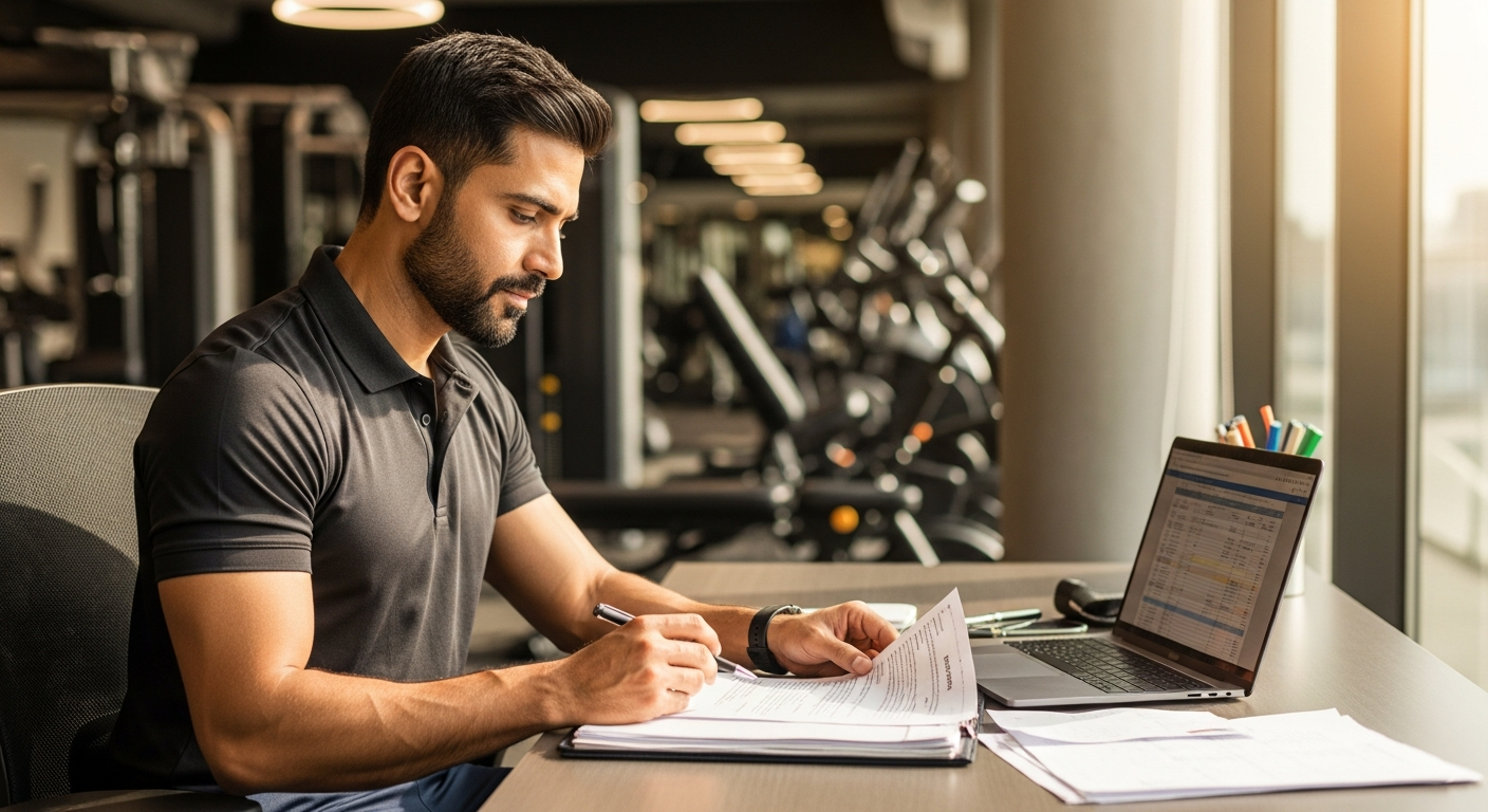 Featured image for: GST for Gyms in India: A Simple 2026 Guide