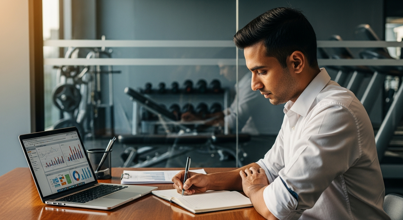 Featured image for: Gym Business Plan India: A Beginner's Step-by-Step Guide