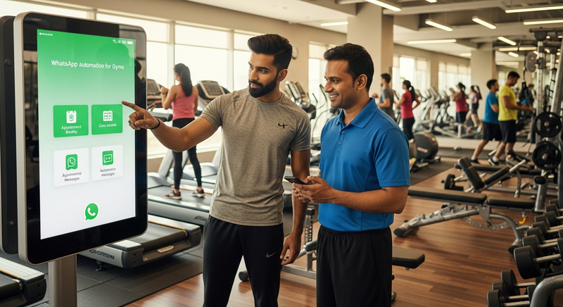 Featured image for: WhatsApp Automation for Gyms: A Complete Guide