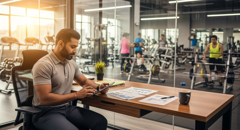 Featured image for: How to Build a Profitable Gym Website in India