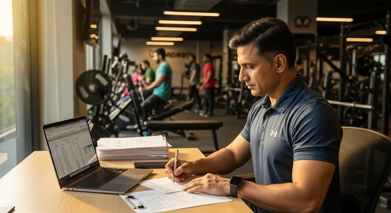 Featured image for: Gym Payroll Basics: How to Pay Staff Right in India