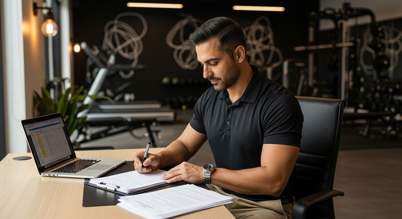 Featured image for: Gym License & Compliance Checklist: Start Legal in India