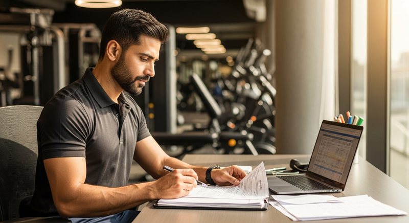 Featured image for: GST for Gyms in India: A Simple 2026 Guide