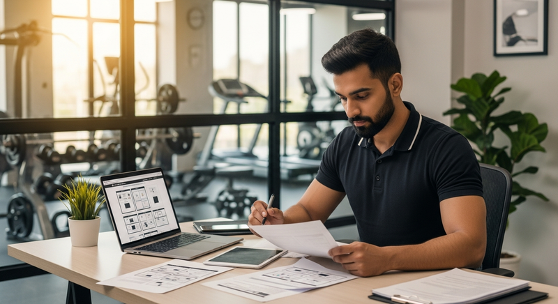 Featured image for: Gym Website Design India: Convert Visitors in 2026