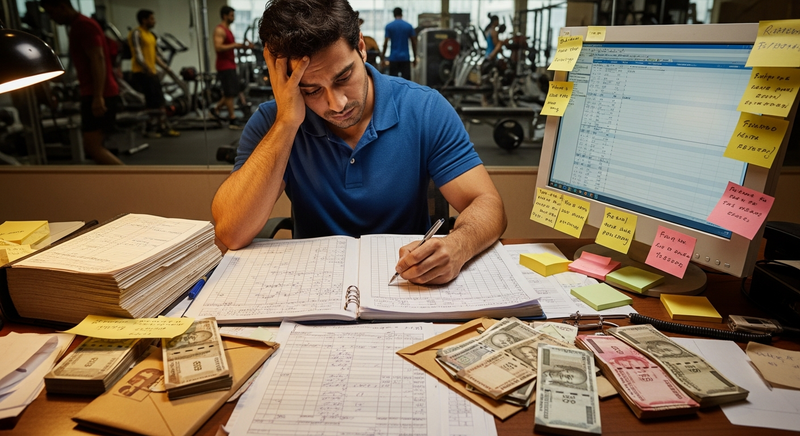 Featured image for: How Indian Gyms Struggle With Cash Payment Defaults