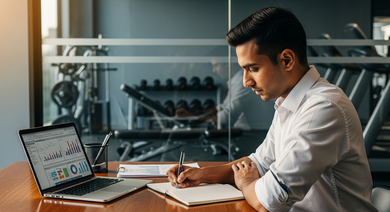 Featured image for: Gym Business Plan India: A Beginner's Step-by-Step Guide