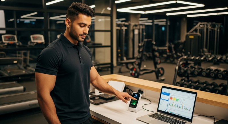 Featured image for: How to Set Up Biometric Attendance With MyGymDesk