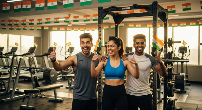 Featured image for: Independence Day Gym Campaigns: Win August Members