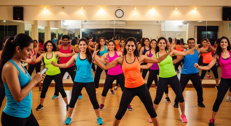 Featured image for: Zumba & Aerobics Studio Management Software India