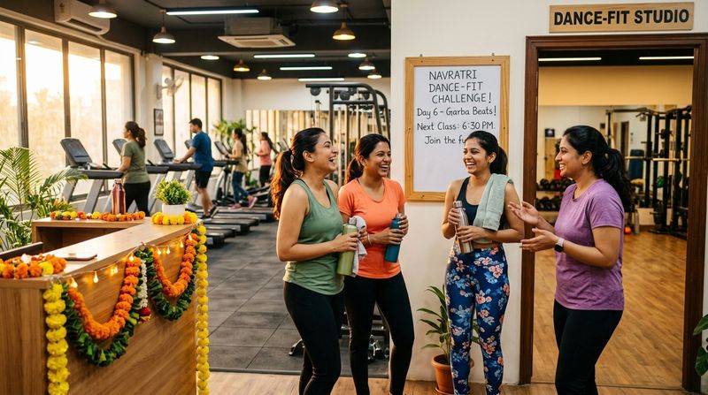 Featured image for: 7 Ways to Market Your Gym Before Navratri & Dussehra