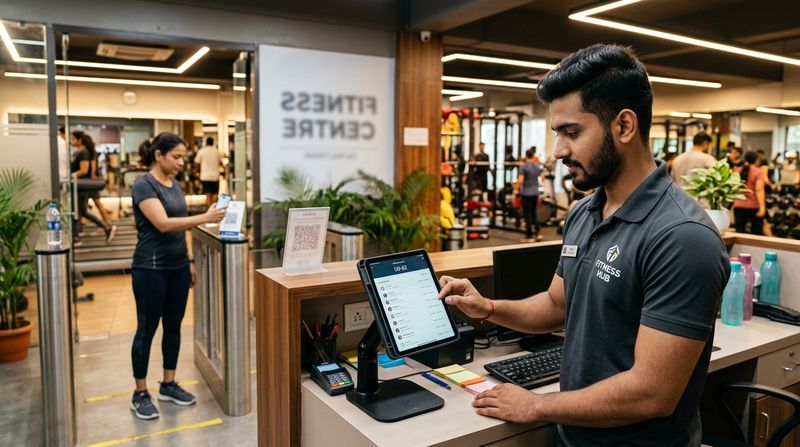 Featured image for: How Indian Gyms Lose Revenue to Attendance Gaps