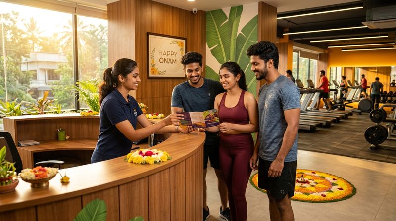 Featured image for: Onam Gym Offers: Win Kerala Members in August