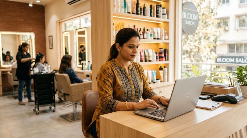 Featured image for: Best Payroll Software for Salons & Spas India 2026