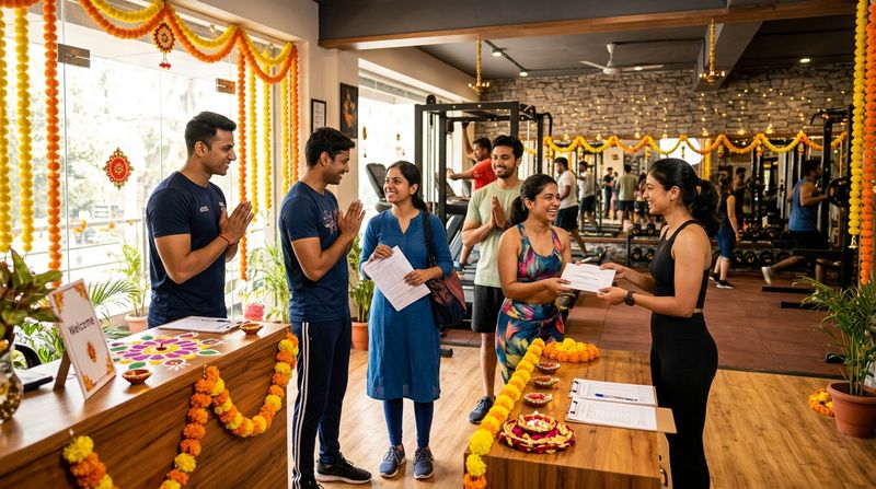 Featured image for: Dussehra & Navratri Gym Rush: Win October Members