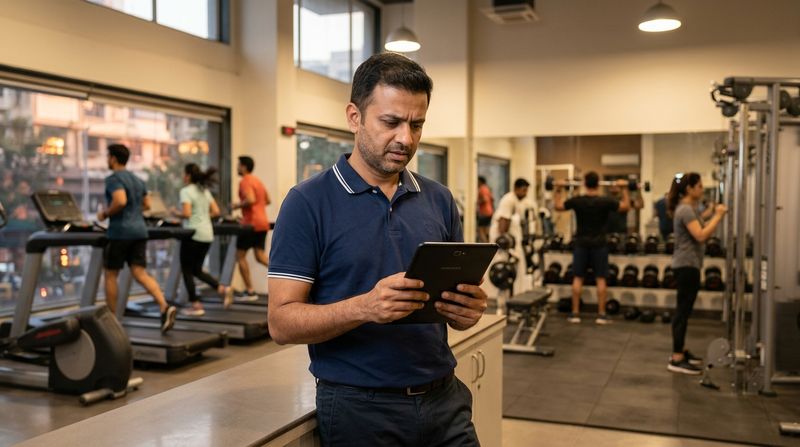 Featured image for: Why Indian Gyms Lose Members After Navratri