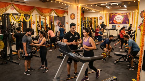 Featured image for: Dussehra Fitness Rush: How Indian Gyms Win Big