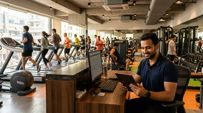 Featured image for: Hybrid Fitness Models: How Indian Gyms Adapt in 2026