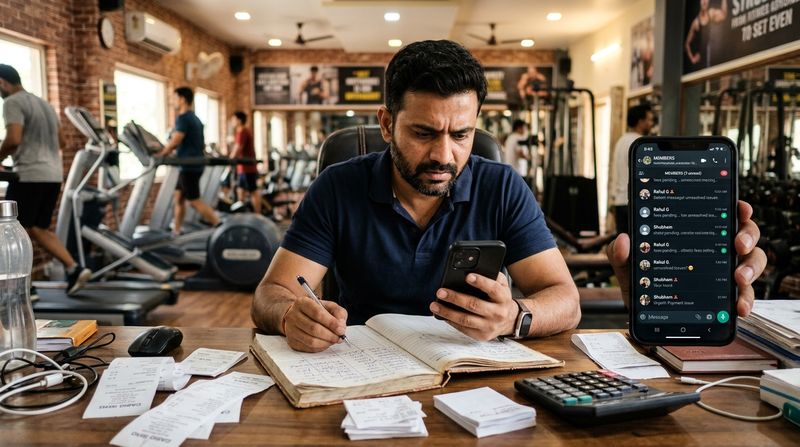 Featured image for: Why Indian Gyms Bleed Revenue on Manual Billing